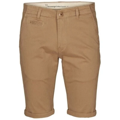 KnowledgeCotton Apparel JOE Stretch Chino Shorts