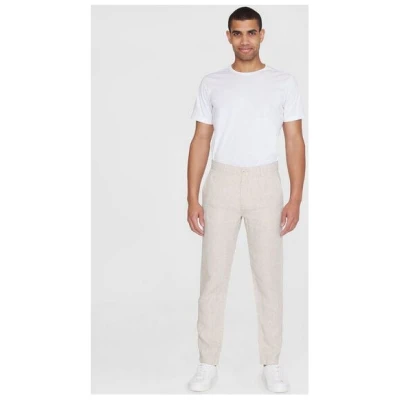 KnowledgeCotton Apparel Leinenhose - CHUCK Regular