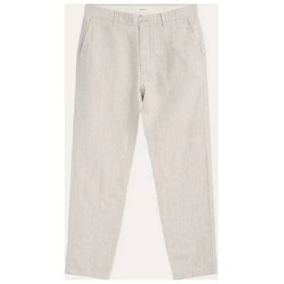 KnowledgeCotton Apparel Leinenhose - CHUCK regular linen pant
