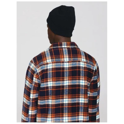 KnowledgeCotton Apparel Mütze - LEAF Beanie organic wool - GOTS