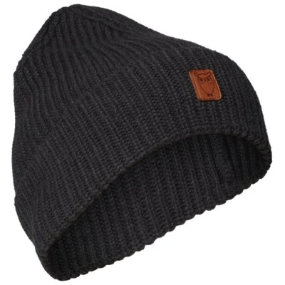 KnowledgeCotton Apparel Mütze - Ribbing hat - GOTS/Vegan