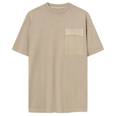 KnowledgeCotton Apparel NUANCE BY NATURE loose T-Shirt