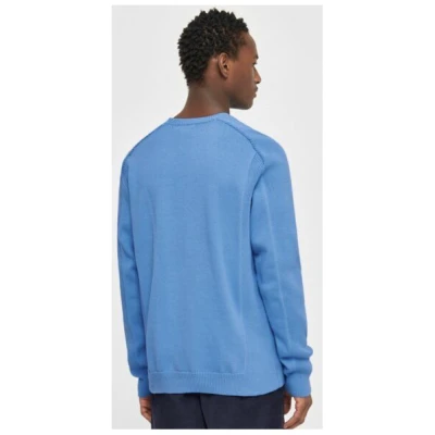 KnowledgeCotton Apparel O-Neck Pullover Cotton Knit Herren
