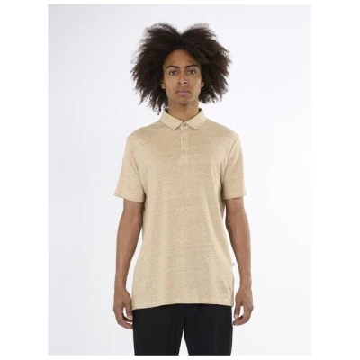 KnowledgeCotton Apparel Poloshirt - Linen polo - aus Leinen