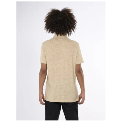 KnowledgeCotton Apparel Poloshirt - Linen polo - aus Leinen