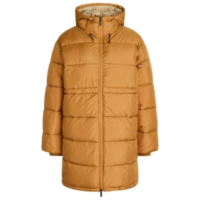 KnowledgeCotton Apparel Pufferjacke - Thermore Mid Puffer Jacket - aus recyceltem Polyester