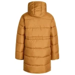 KnowledgeCotton Apparel Pufferjacke - Thermore Mid Puffer Jacket - aus recyceltem Polyester