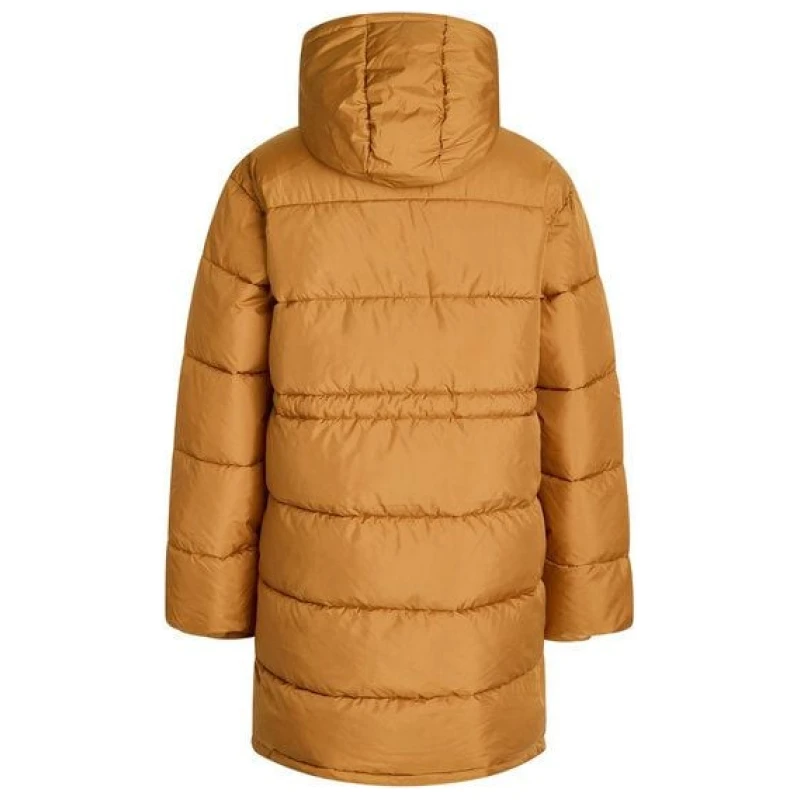 KnowledgeCotton Apparel Pufferjacke - Thermore Mid Puffer Jacket - aus recyceltem Polyester