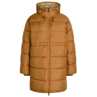 KnowledgeCotton Apparel Pufferjacke - Thermore Mid Puffer Jacket - aus recyceltem Polyester