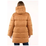 KnowledgeCotton Apparel Pufferjacke - Thermore Mid Puffer Jacket - aus recyceltem Polyester