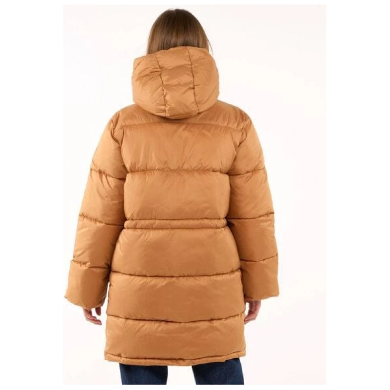KnowledgeCotton Apparel Pufferjacke - Thermore Mid Puffer Jacket - aus recyceltem Polyester