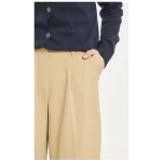 KnowledgeCotton Apparel Stoffhose - POSEY - aus recyceltem Polyester
