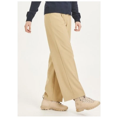 KnowledgeCotton Apparel Stoffhose - POSEY - aus recyceltem Polyester