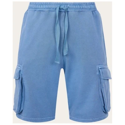 KnowledgeCotton Apparel Sweat shorts - NUANCE BY NATURE - aus Biobaumwolle