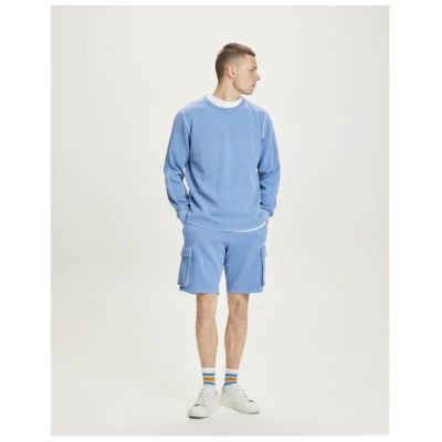 KnowledgeCotton Apparel Sweat shorts - NUANCE BY NATURE - aus Biobaumwolle