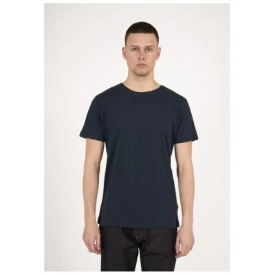 KnowledgeCotton Apparel T-Shirt - ALDER Basic O-Neck Tee - aus Bio-Baumwolle
