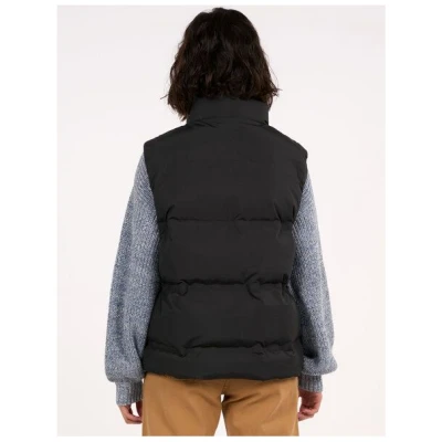 KnowledgeCotton Apparel Weste für Frauen - Puffer Vest - aus Recyceltem Polyester