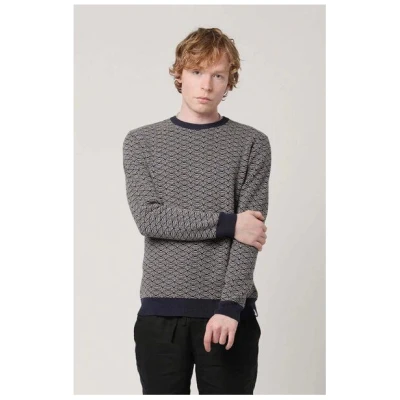 Komodo GOTS Strickpullover aus Bio-Baumwolle Modell: Hakku