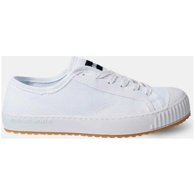 Komrads Herren vegan Sneaker Icns Spartak Weiß