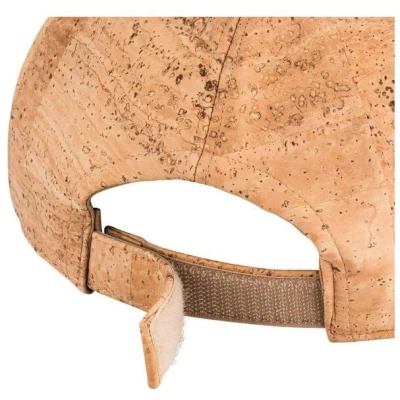 Kork-Deko Basballcap aus Kork | Cap Schirmmütze aus Kork - beige oder dunkelbraun