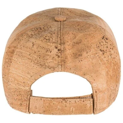 Kork-Deko Basballcap aus Kork | Cap Schirmmütze aus Kork - beige oder dunkelbraun