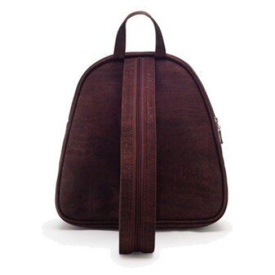 Kork-Deko Mini Rucksack aus Kork - braun | Trendiges Accessoires