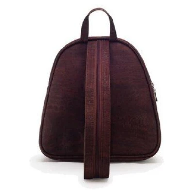 Kork-Deko Mini Rucksack aus Kork - braun | Trendiges Accessoires