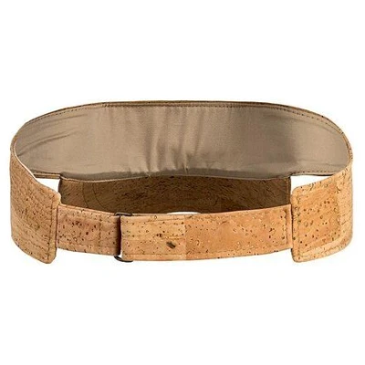 Kork-Deko Tennis Cap aus Kork | Cap Schirmmütze aus Kork - beige - Natürlich & Nachhaltig