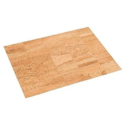 Kork-Deko Tischset / Platzdeckchen in drei verschiedenen Farben