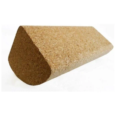 Kork-Deko Yoga Block QUARTER - viertel Rolle | Klotz aus Kork