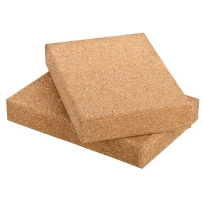 Kork-Deko Yoga Block SCHMAL | Klotz aus Kork 30x20x5 cm