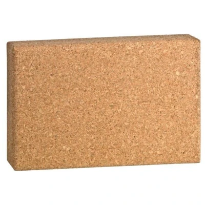 Kork-Deko Yoga Block SCHMAL | Klotz aus Kork 30x20x5 cm