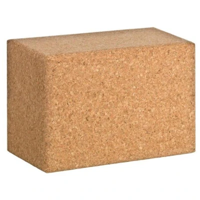 Kork-Deko Yoga Block XXL | Klotz aus Kork 23x15x10 cm