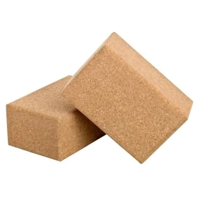 Kork-Deko Yoga Block XXL | Klotz aus Kork 23x15x10 cm