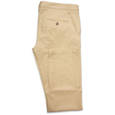 Korsika Anzug-Chino Beige Vegan