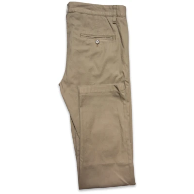 Korsika Anzug-Chino Oliv Vegan