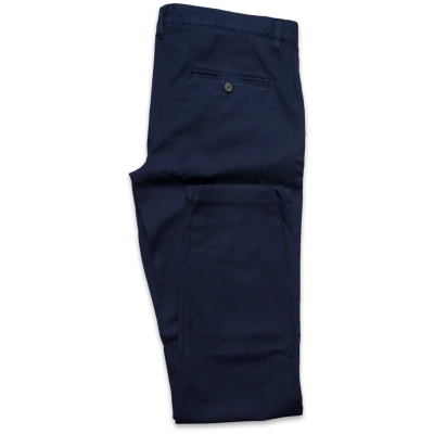 Korsika Chino Stratoblue Vegan