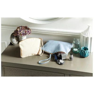 Kosmetiktasche Westford Mill EarthAware Organic Wristlet Bag 2 Größen