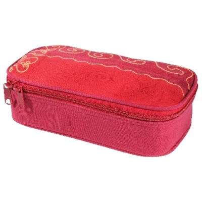 Kosmetiktasche aus reiner Bio-Baumwolle