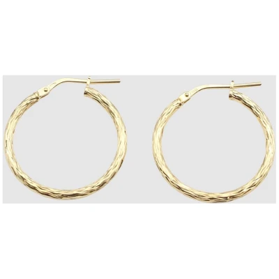 Kreole Shiny Hoop