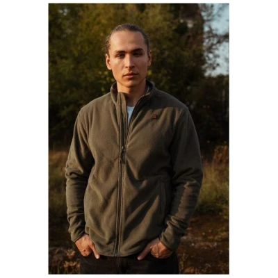 Kultgut NEW Upcycling Generation - Gemütliche Fleecejacke/ Anti-Pilling-Finish