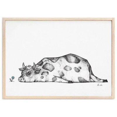 Kunstdruck "Rita" von LIGARTI | A4, A3 oder A2 | Wandbild | Poster | Kunst