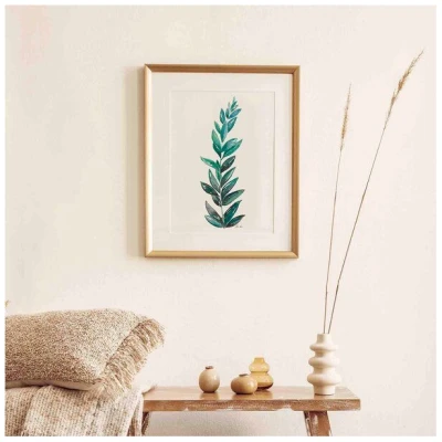 Kunstdruck "Zamioculcas" von LIGARTI | A4, A3 oder A2 | Wandbild | Poster | Kunst