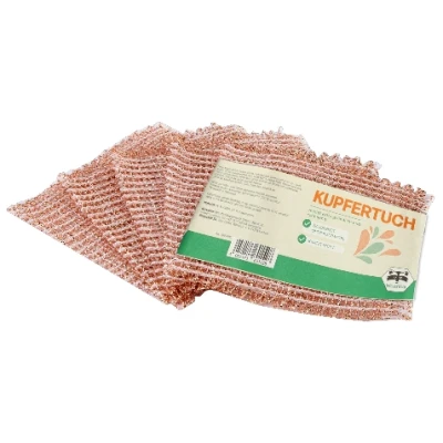 Kupfertücher 5er-Set