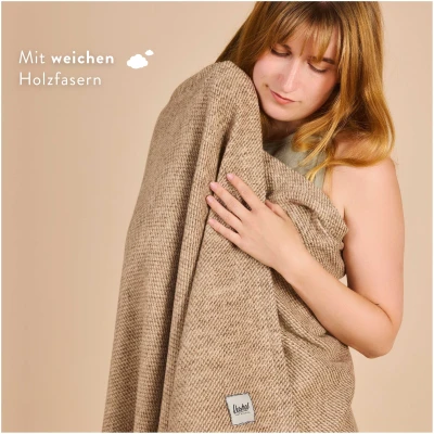 Kushel Decke Woven | Hazel