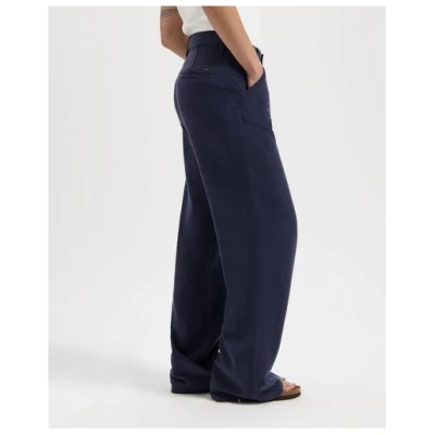 Kuyichi Damen vegan Chinohose Thalia Dark Navy