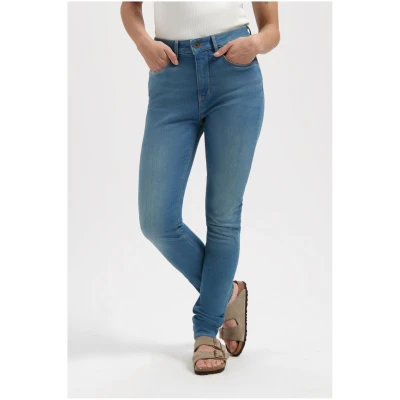 Kuyichi Damen vegan Jeans Carey High Rise Skinny Essential