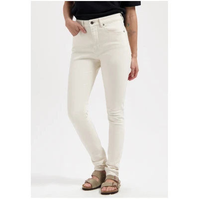 Kuyichi Damen vegan Jeans Carey High Rise Skinny Ungefärbt