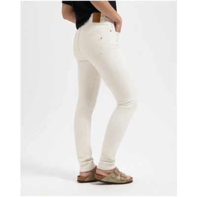 Kuyichi Damen vegan Jeans Carey High Rise Skinny Ungefärbt