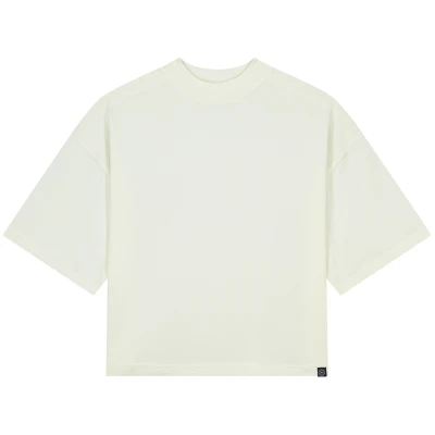 Kuyichi Damen vegan Josephine Tee Off White